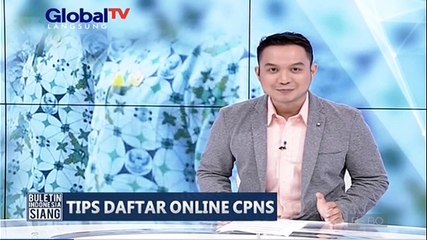 Berikut Tips Daftar CPNS 2017 Secara Online