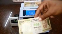 CURRENCY COUNTER with FAKE NOTE DETECTIONMoneyCashNote Counting Machine