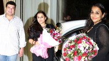 Vidya Balan Celebrates Sidharth Roy Kapur's Birthday In Mumbai