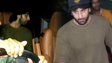 Ranbir Kapoor SPOTTED Outside Shoojit Sircar Office