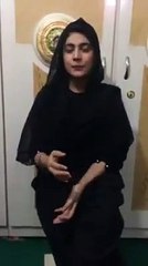 Girl From Bhutto Family Grills Ayesha Gulalai
