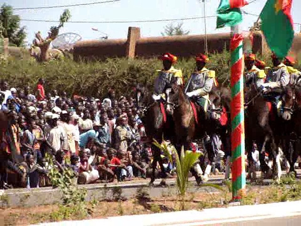 La Grande Parade du Cinquantenaire à Bobo Dioulasso en 2010