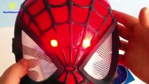 İnanılmaz Örümcek Adam 2 Işıklı Elektronik Maske