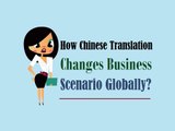 How to Chinese Translation Could Help to Expend Globally?