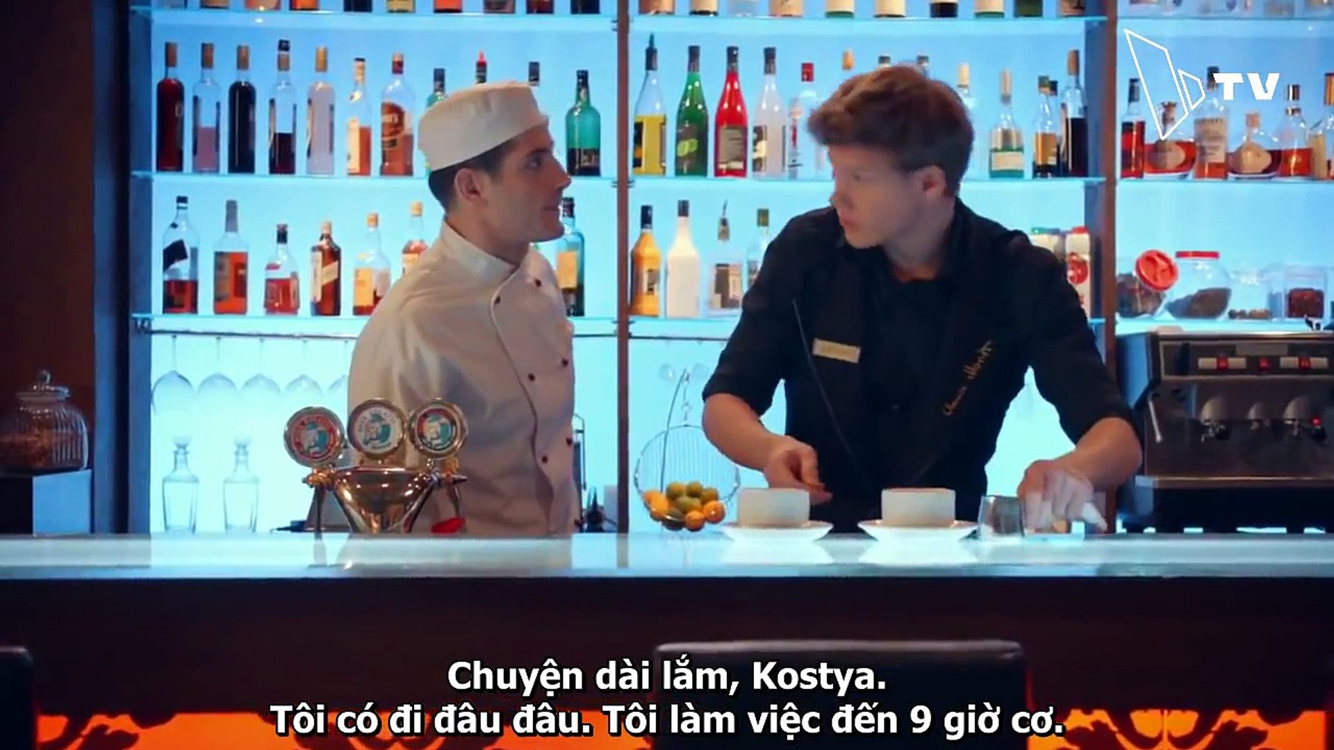 Tập 36 Kitchen - Nhà Bếp (hài Nga) (Кухня (телесериал)) 2012 HD-VietSub