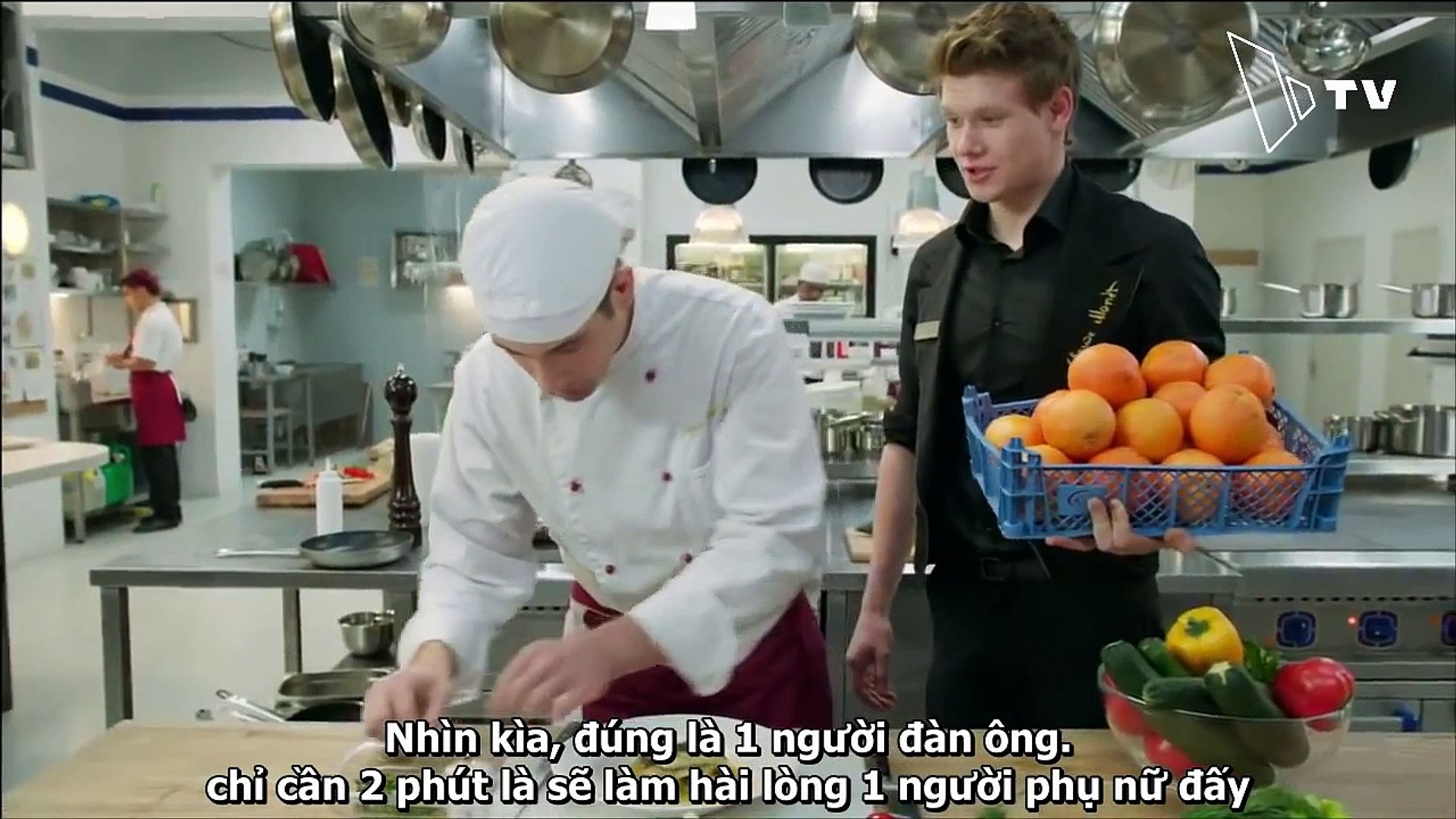 Tập 39 Kitchen - Nhà Bếp (hài Nga) (Кухня (телесериал)) 2012 HD-VietSub