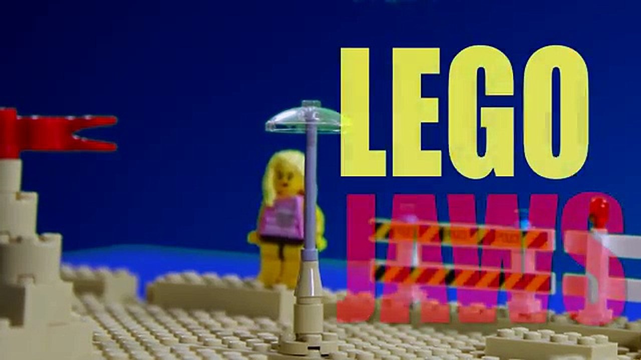 LEGO JAWS Shark Attack - FUNNY!