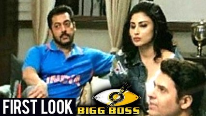 Salman Khan Shoots With TV Hottie Mouni Roy For Bigg Boss 11