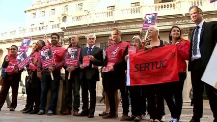 Απεργία στην Τράπεζα της Αγγλίας