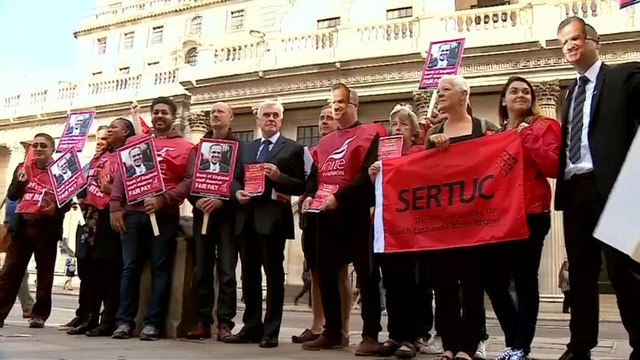 Απεργία στην Τράπεζα της Αγγλίας