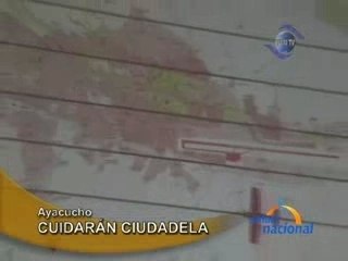 CUIDARÁN CIUDADELA - AYACUCHO