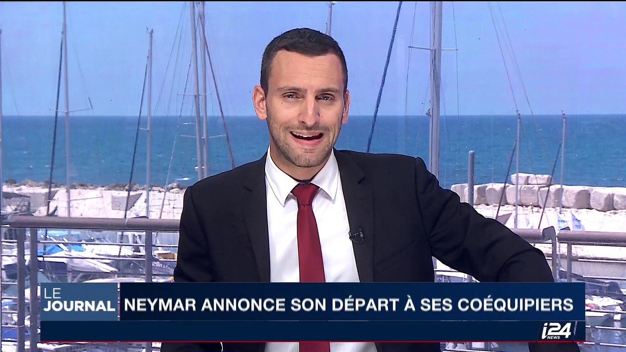 Football: Neymar a annoncé son départ à ses coéquipiers