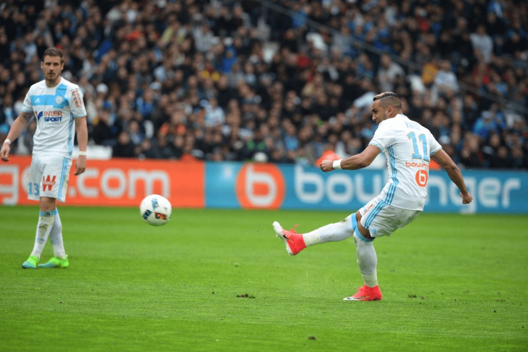 Replay | OM - Dijon FCO 2016/17 - Le coup-franc de Dimitri Payet