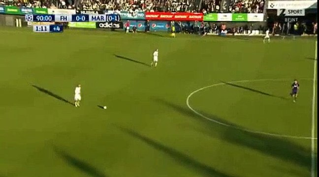 Marcos Tavares Goal HD - Hafnarfjordur (Ice)	0-1	Maribor (Slo) 02.08.2017