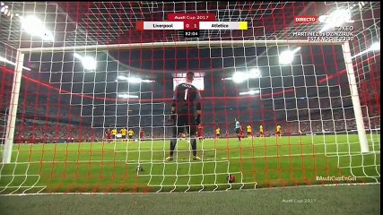 Roberto Firmino Goal -  Liverpool vs Atletico Madrid  1-1 02.08.2017 (HD)