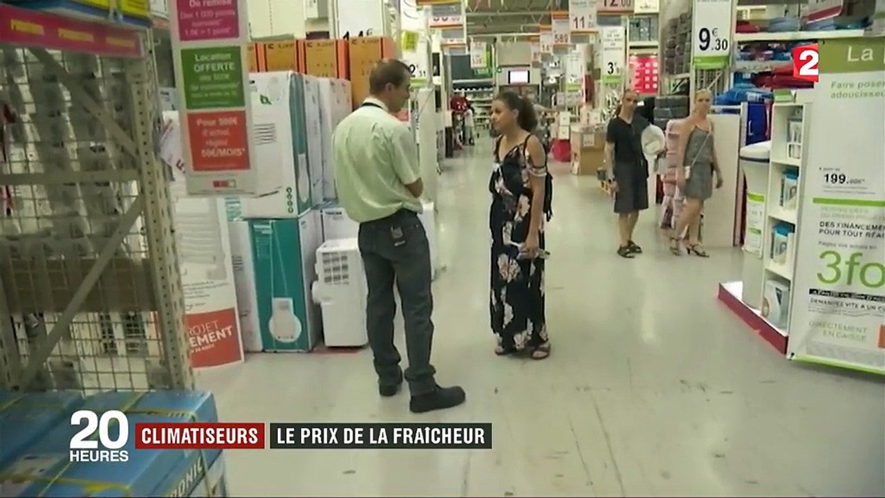 Canicule : la solution du climatiseur