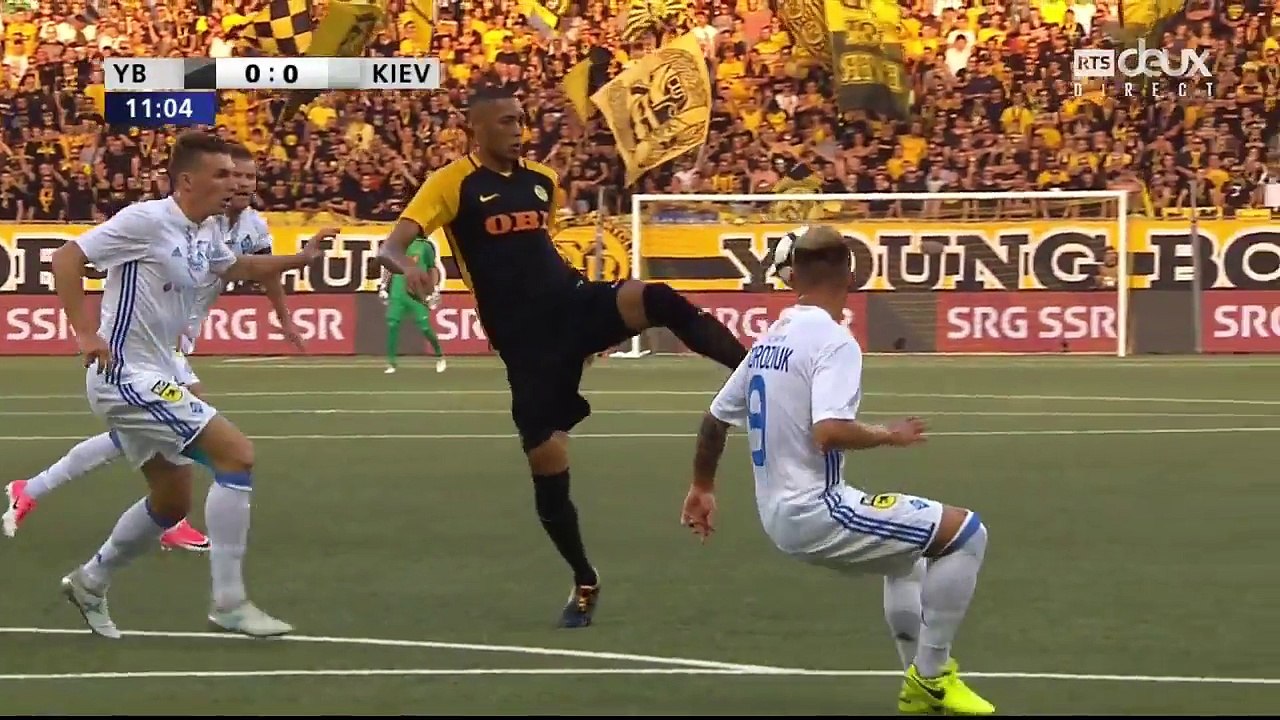 Young Boys - Dinamo Kiev 2-0 Goals & Highlights