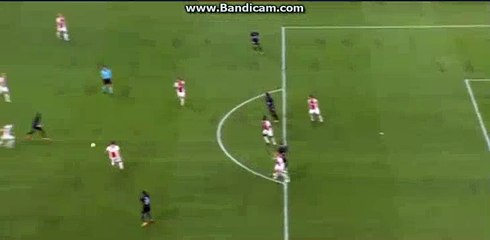 Goal HD Souquet Ajax 2-2 Nice 02-08-2017