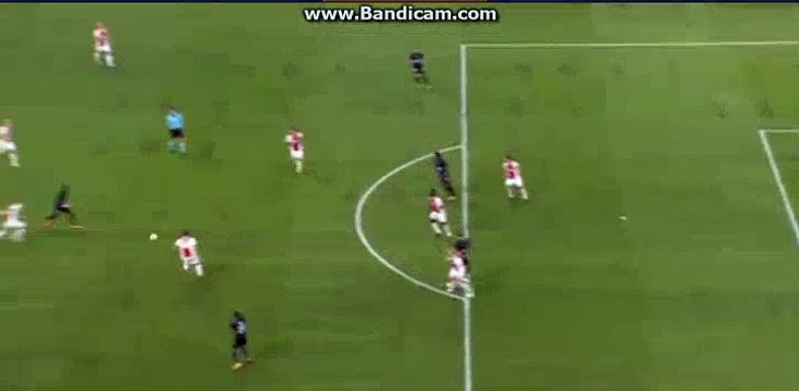 Goal HD Souquet Ajax 2-2 Nice 02-08-2017