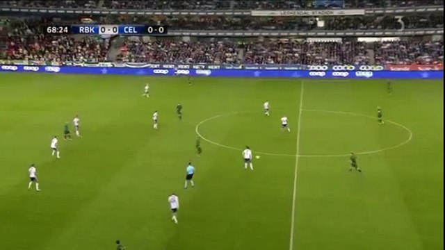 James Forrest Goal vs Rosenborg (0-1)