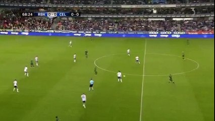 James Forrest Goal vs Rosenborg (0-1)