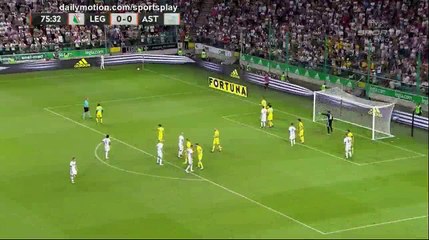 Jakub Czerwinski Goal HD - Legia 1 - 0 FC Astana - 02.08.2017 (Full Replay)