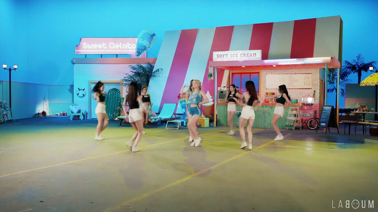 [MV/HD 4K-60fps] LABOUM (라붐) - DooBaDoop (두바둡) / only u (온리유) (Performance ver.)(HEVC)