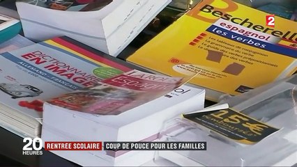 Rentrée scolaire : un coup de pouce pour les familles