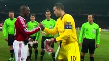 AC Milan vs Arsenal 4 0 All Goals and Extended Highlights (UCL) 2011 12 HD 720p