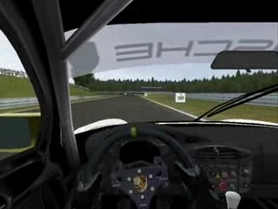 GTR2 - Porsche GT3 RSR onboard Anderstorp