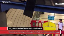 Yağmur bitti çilesi bitmedi