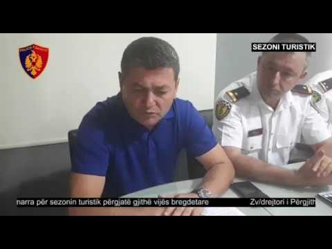 Siguria në plazhe, drejtues të policisë inspektojnë bregdetin