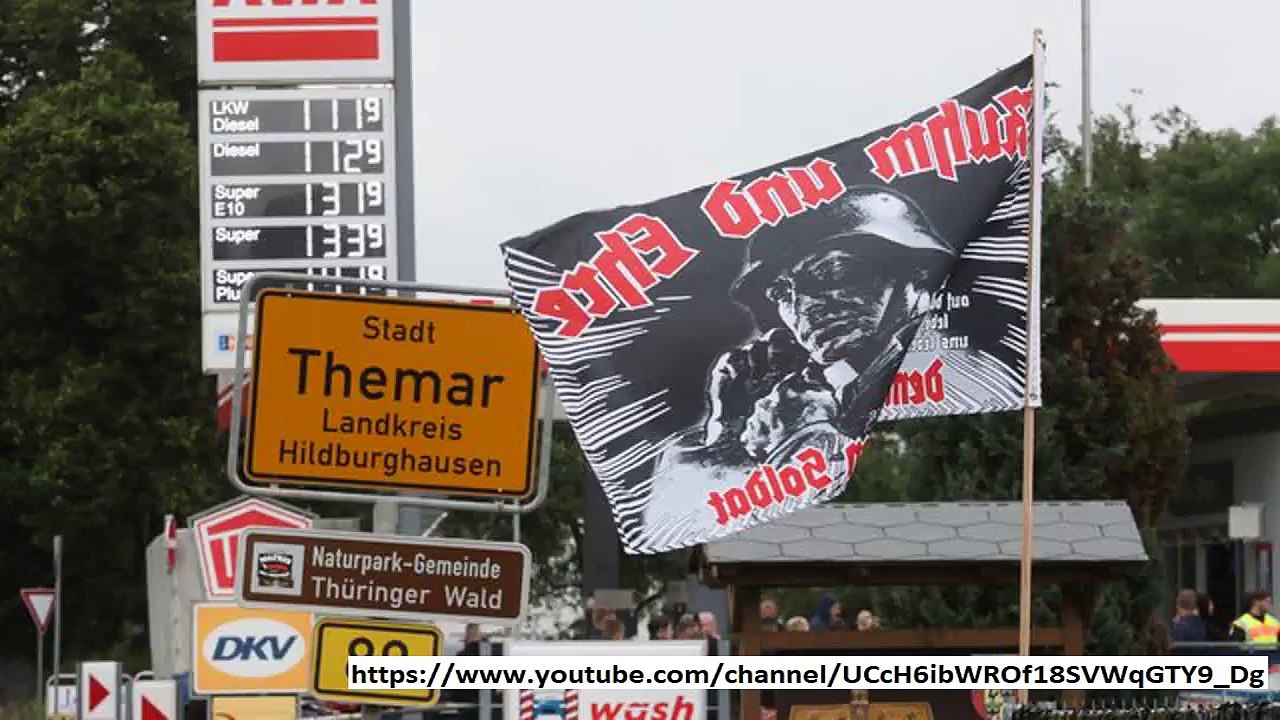 Thüringen: Über 5000 Neonazis belagern Kleinstadt Themar