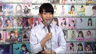 01.SKE48 髙畑結希 AKB48総選挙2017アピール生放送