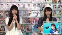 04.SKE48 野村実代 日高優月 惣田紗莉渚 AKB48総選挙2017アピール生放送