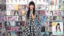 05.SKE48 野村実代 AKB48総選挙2017アピール生放送