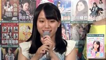 07.SKE48 片岡成美 北川愛乃 石川咲姫 AKB48総選挙2017アピール生放送