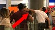 Airport trouble: Passenger holding baby punched by not-so-Nice French airport worker - TomoNews