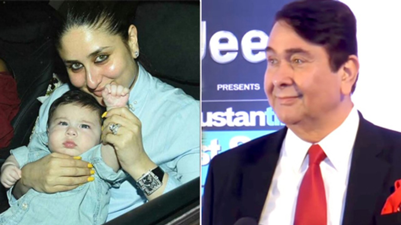 My Baby Taimur Ali Khan Looks Like Randhir Kapoor, Says Saif Ali Khan