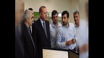 Cumhurbaşkanı Erdoğan Milli İHA tesislerini ziyaret etti