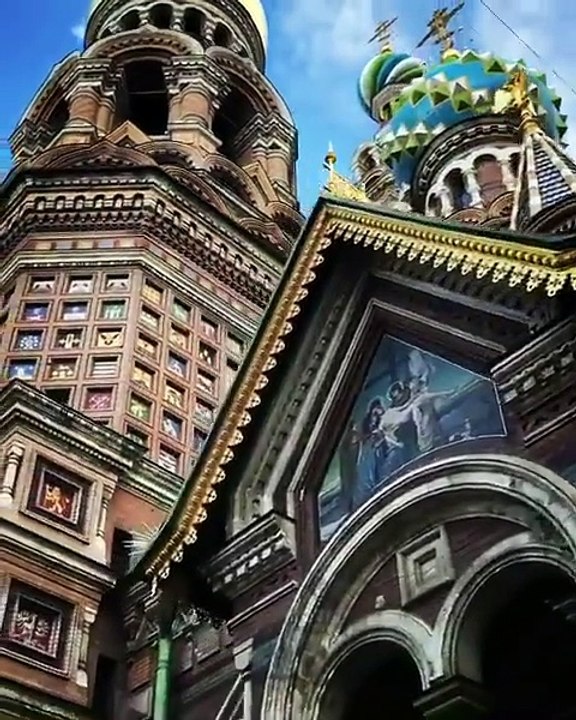 The Church of the Savior on the Blood in St. Petersburg