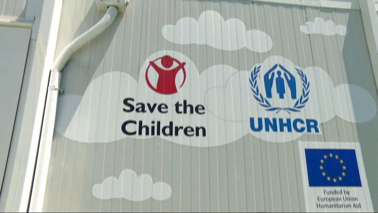 EU funding cuts ‘threatens refugee education’