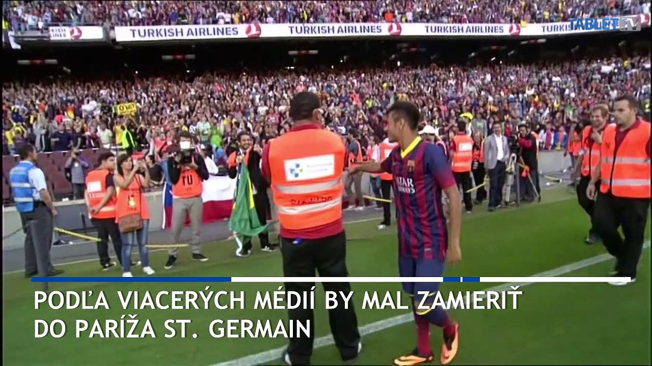 Neymar povedal spoluhráčom, že chce odísť, mal by zamieriť do Paríža