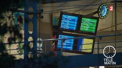 Trafic SNCF : retour à la normale gare Montparnasse