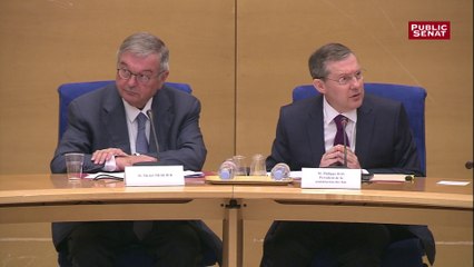 Philippe Bas remercie Michel Mercier pour ses explications