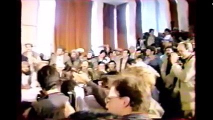 انتقال قدرت به مجاهدین