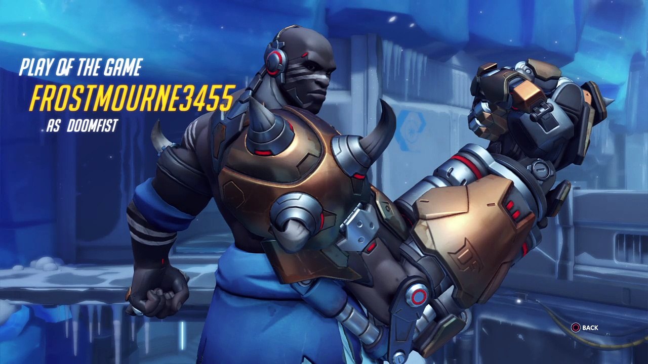 Doomfist team wipe
