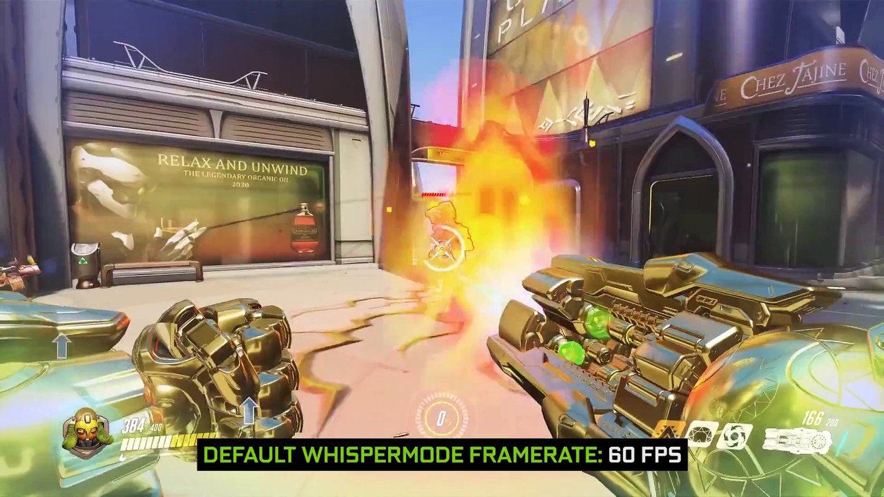 NVIDIA WhisperMode