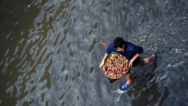 Κίνα: Σάρωσε ο τυφώνας Χαϊτάνγκ