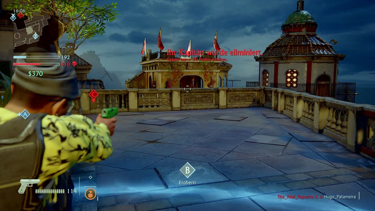 Uncharted 4 MP: Knappes Match